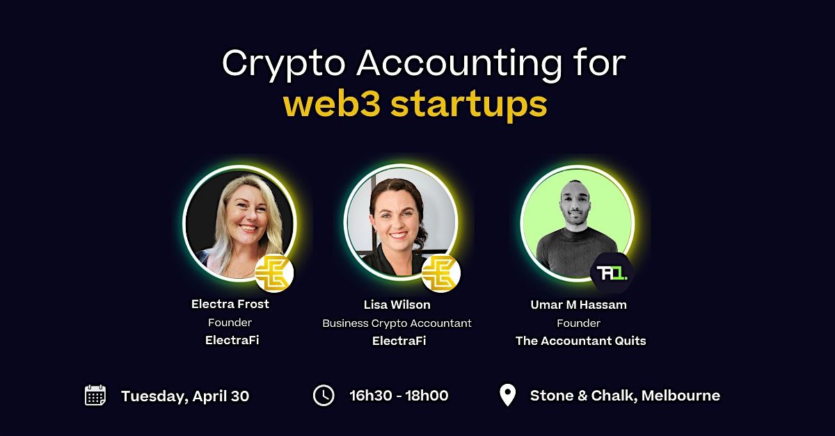 Crypto Accounting for Web3 Startups