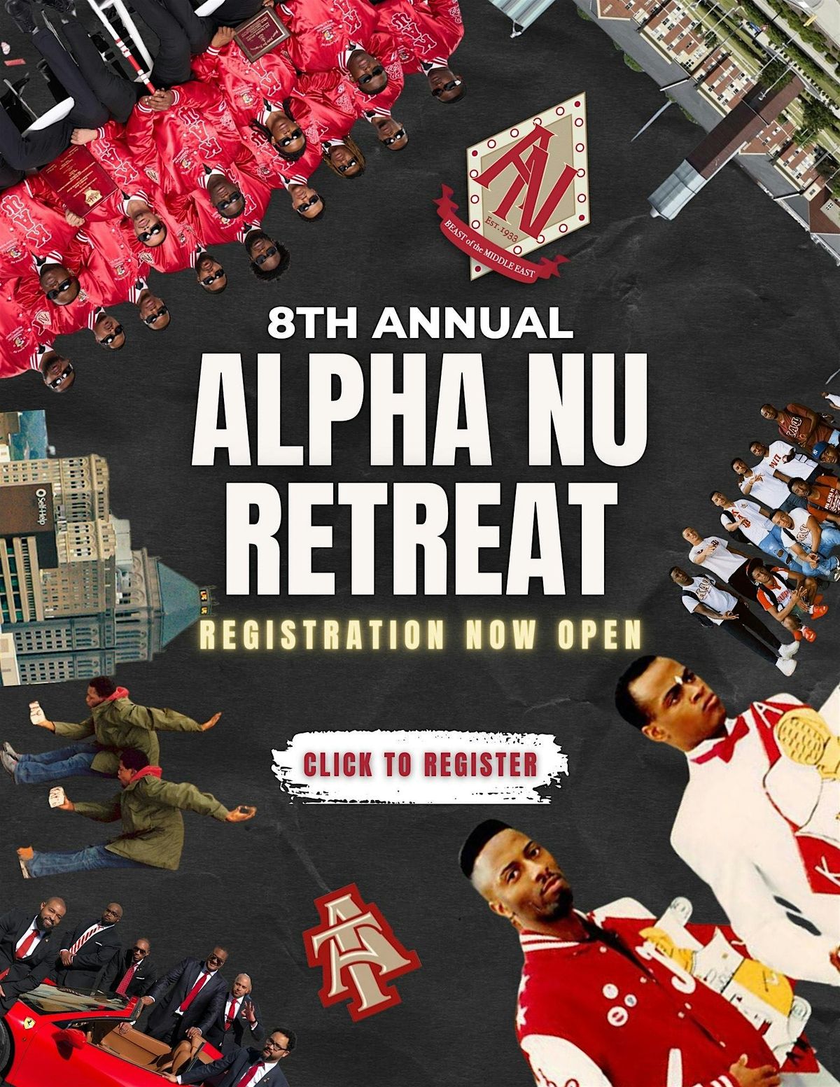 9th Annual Alpha Nu Retreat Registration and ANAN Annual Dues