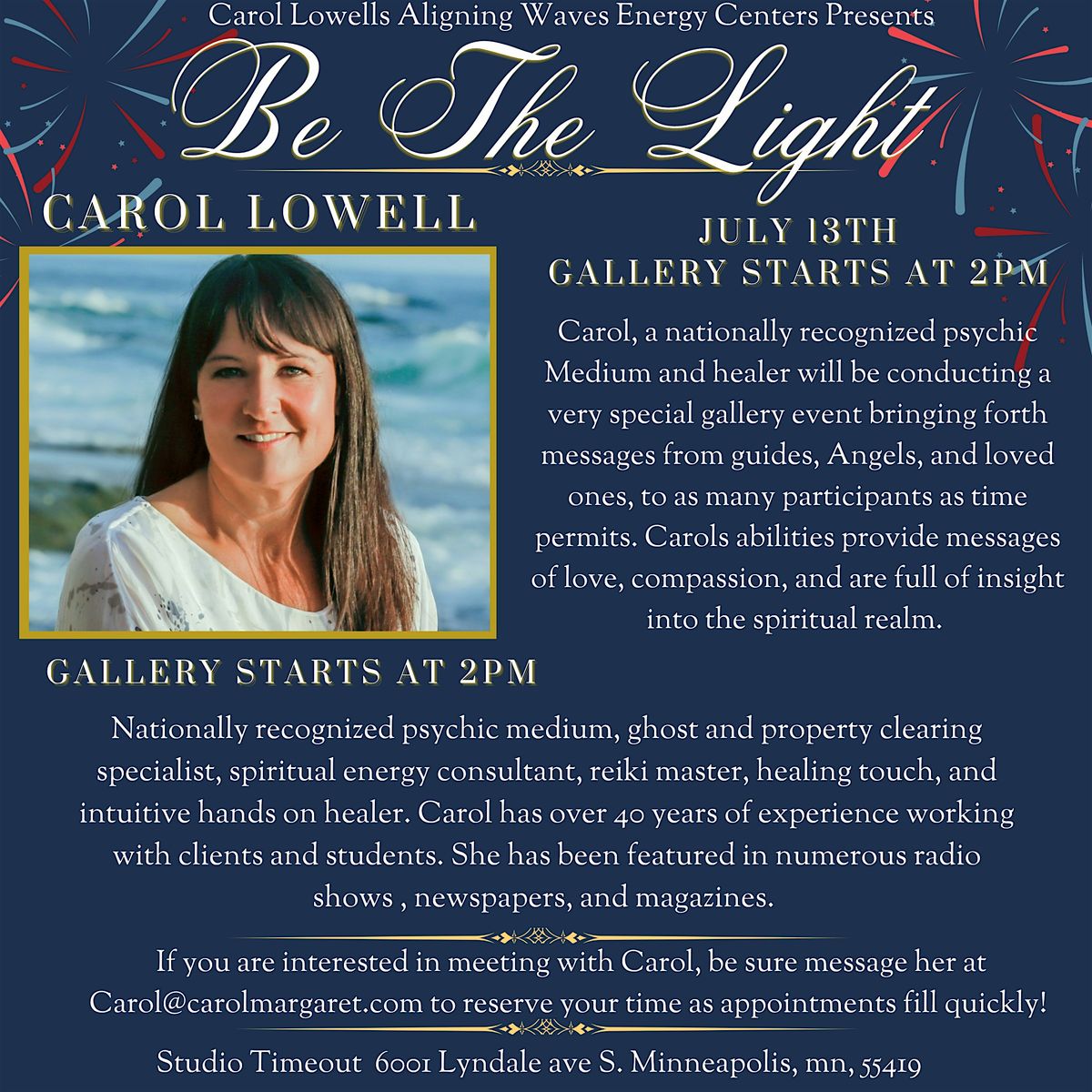 Be the Light - Carol Lowell Gallery