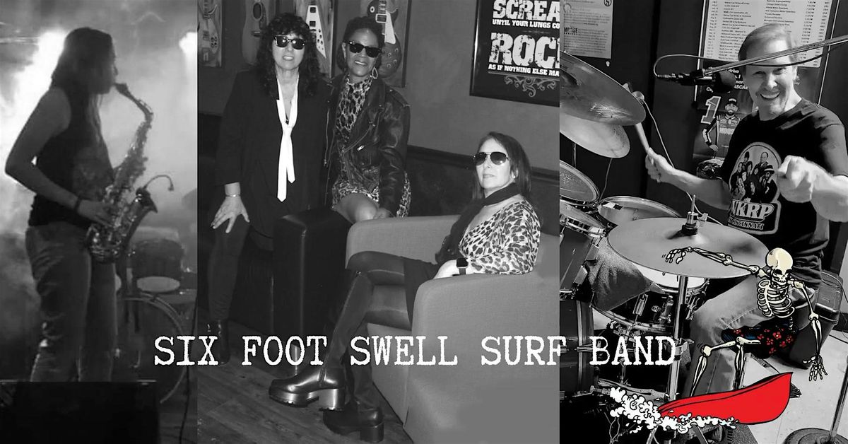 Six Foot Swell Surf Band debuts at Delray Market Place