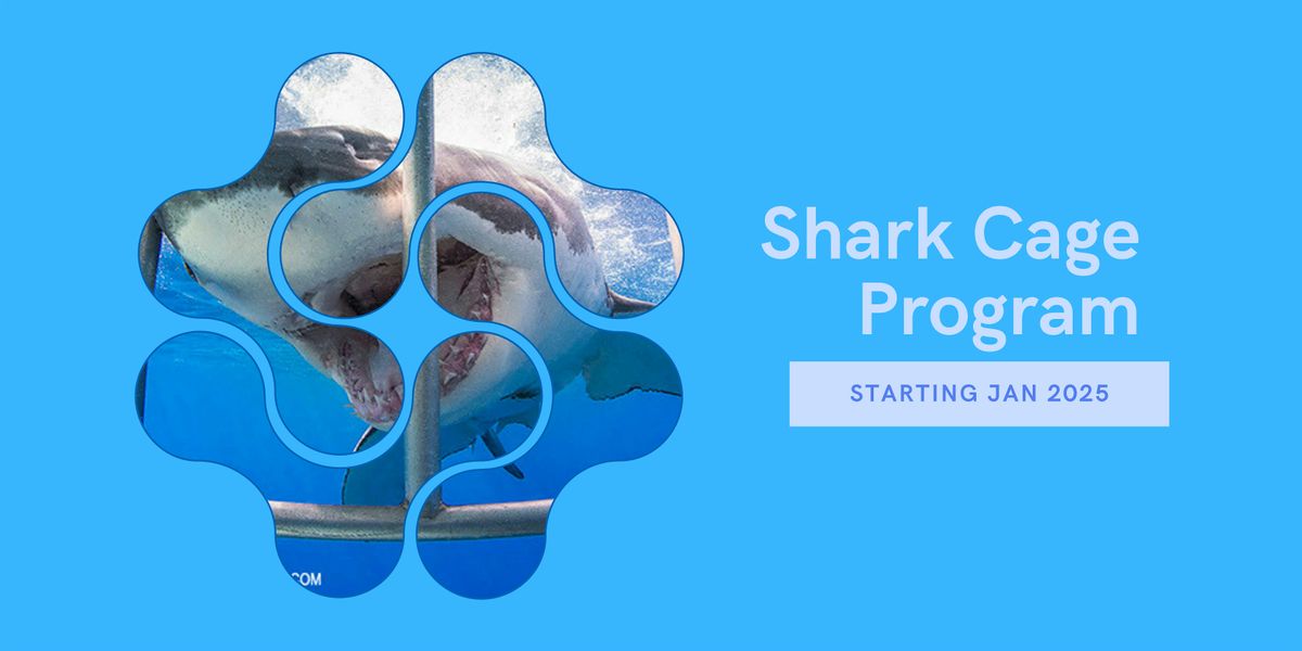 The Shark Cage \u00ae Group Program - Expression of Interest