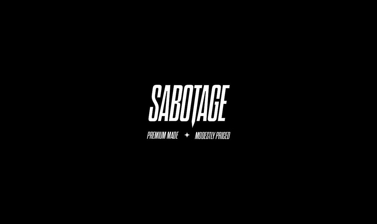 SABOTAGE Launch Party
