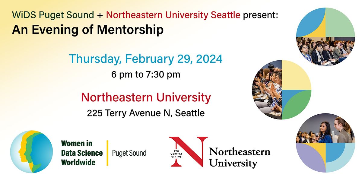 Data Science Mentoring by WiDS Puget Sound @ Northeastern U. Seattle