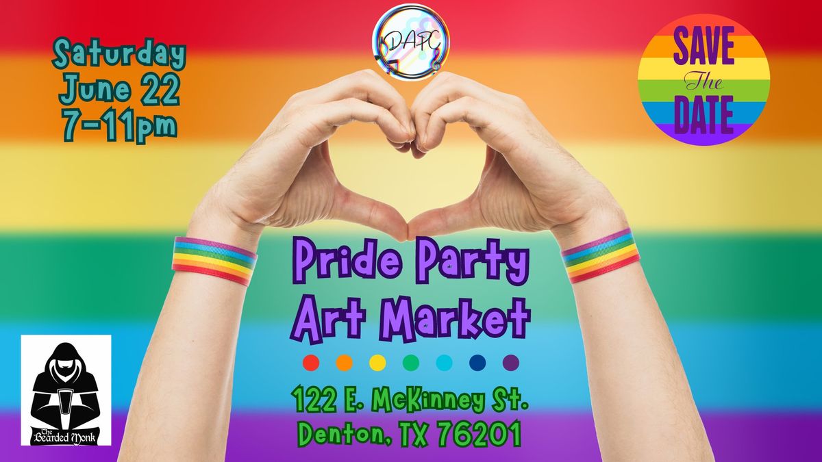DAPC's Pride Party Art Market