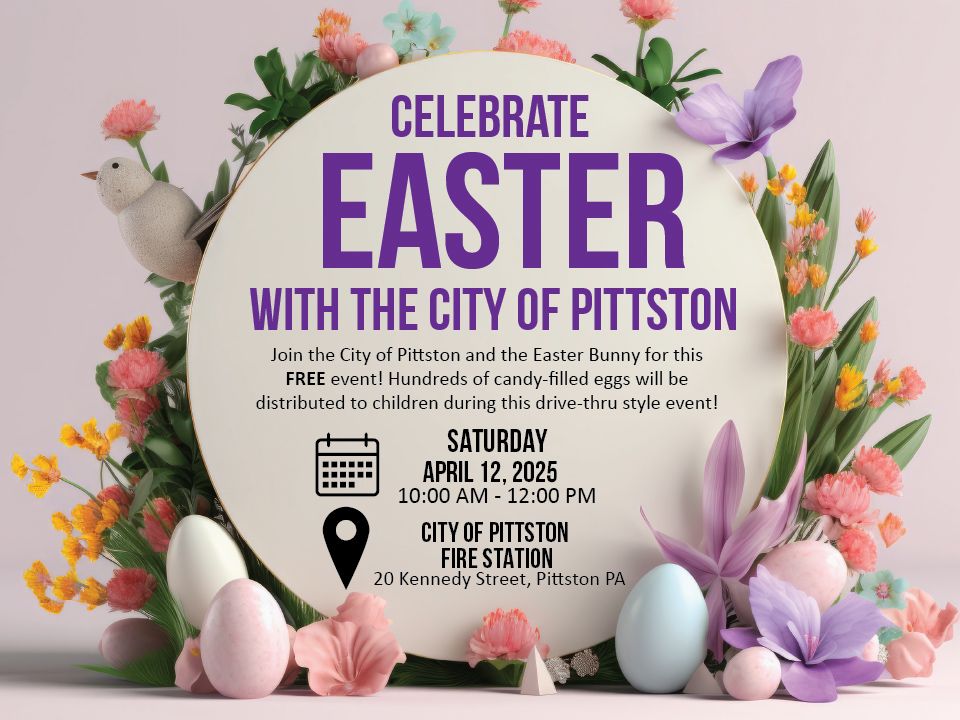 Easter Celebration in the City of Pittston 