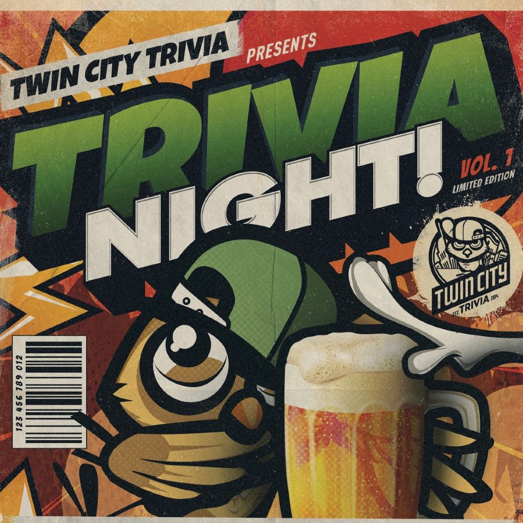 Trivia Night @ Harry\u2019s