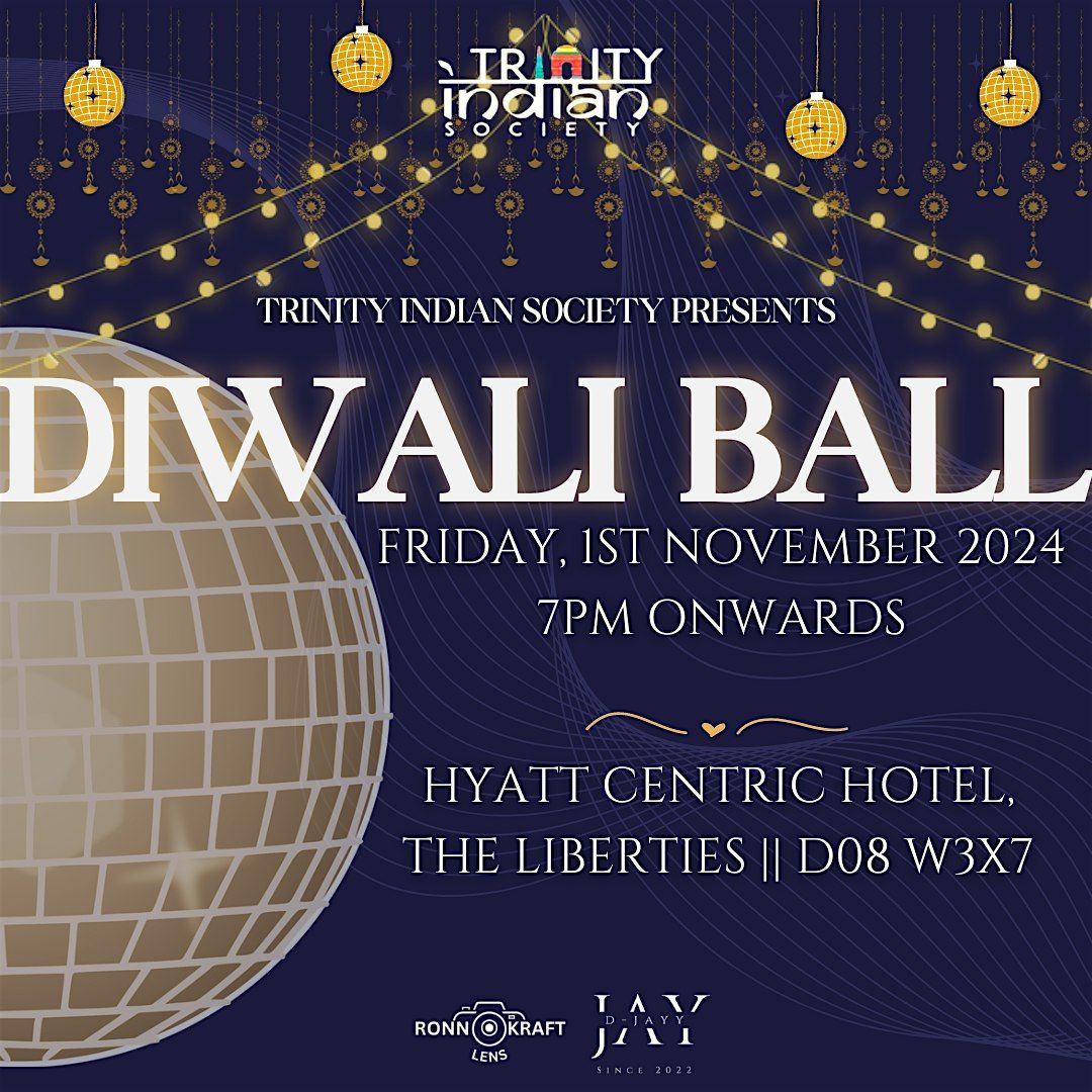 Trinity Diwali Ball 2024