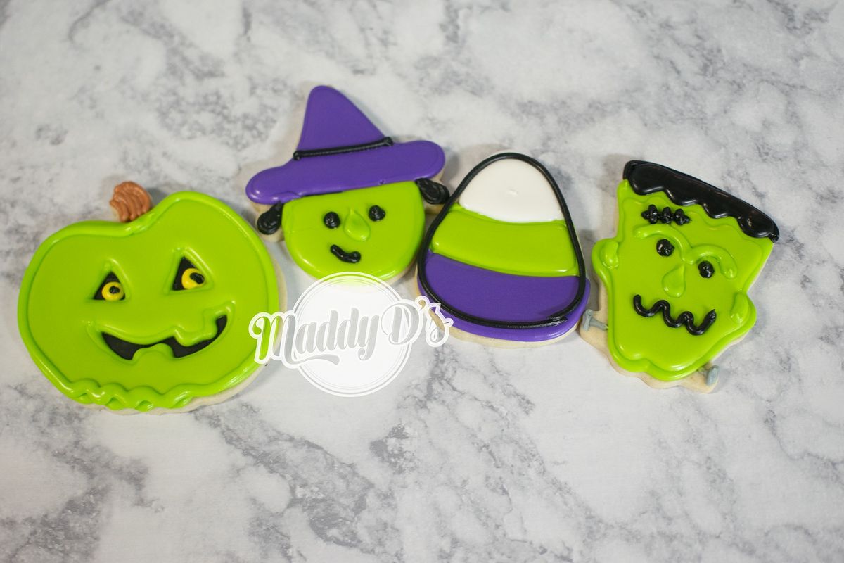 Halloween Cookie Decorating Class