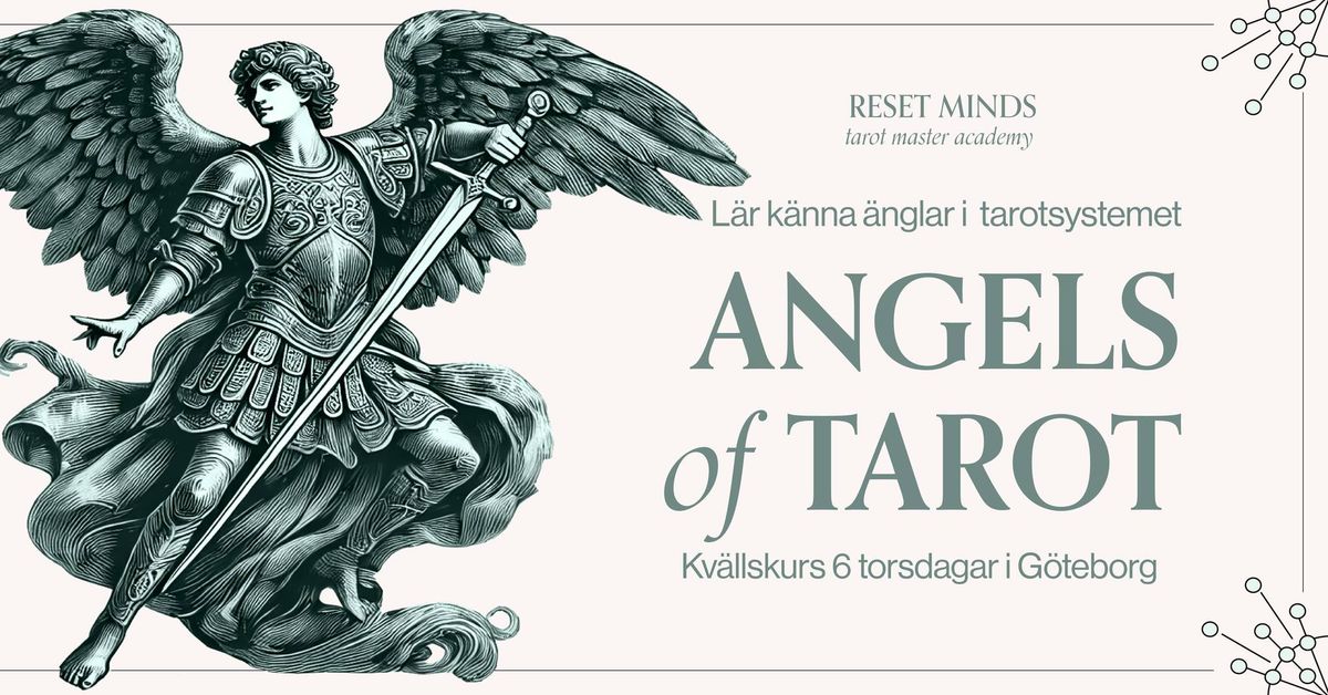 Angels of Tarot - kv\u00e4llskurs i G\u00f6teborg