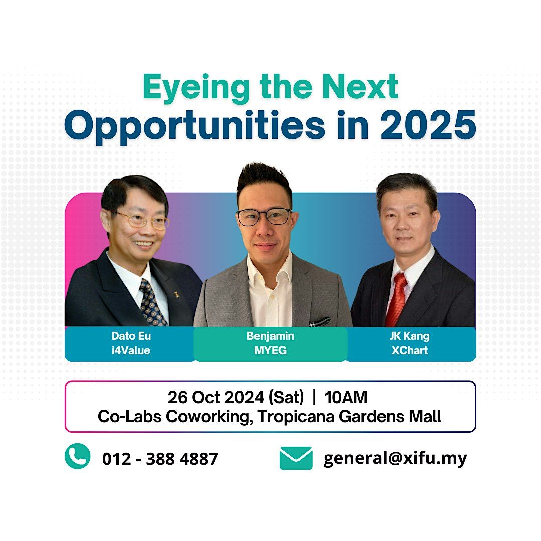 Stock Market: Eyeing the Next Opportunities in 2025