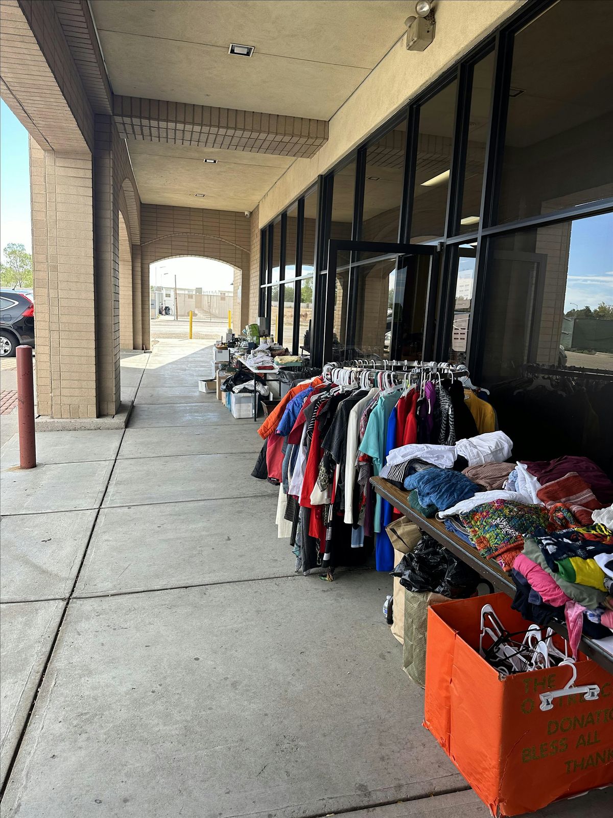 RCF PRAYER MINISTRY SIDEWALK SALE