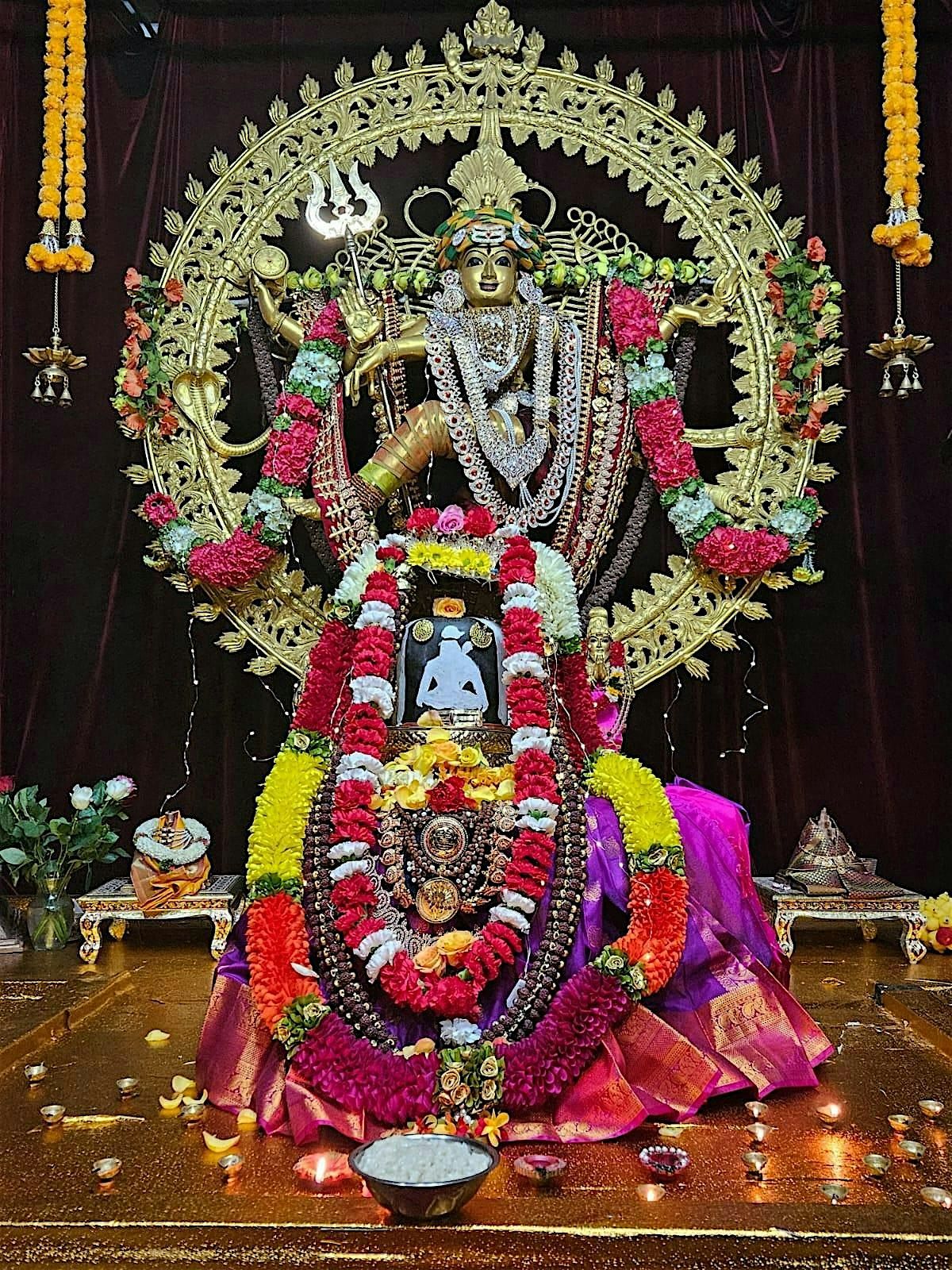 Rudrabhishekam to Shiva Lingam - Saturdays at Kailasa Seattle