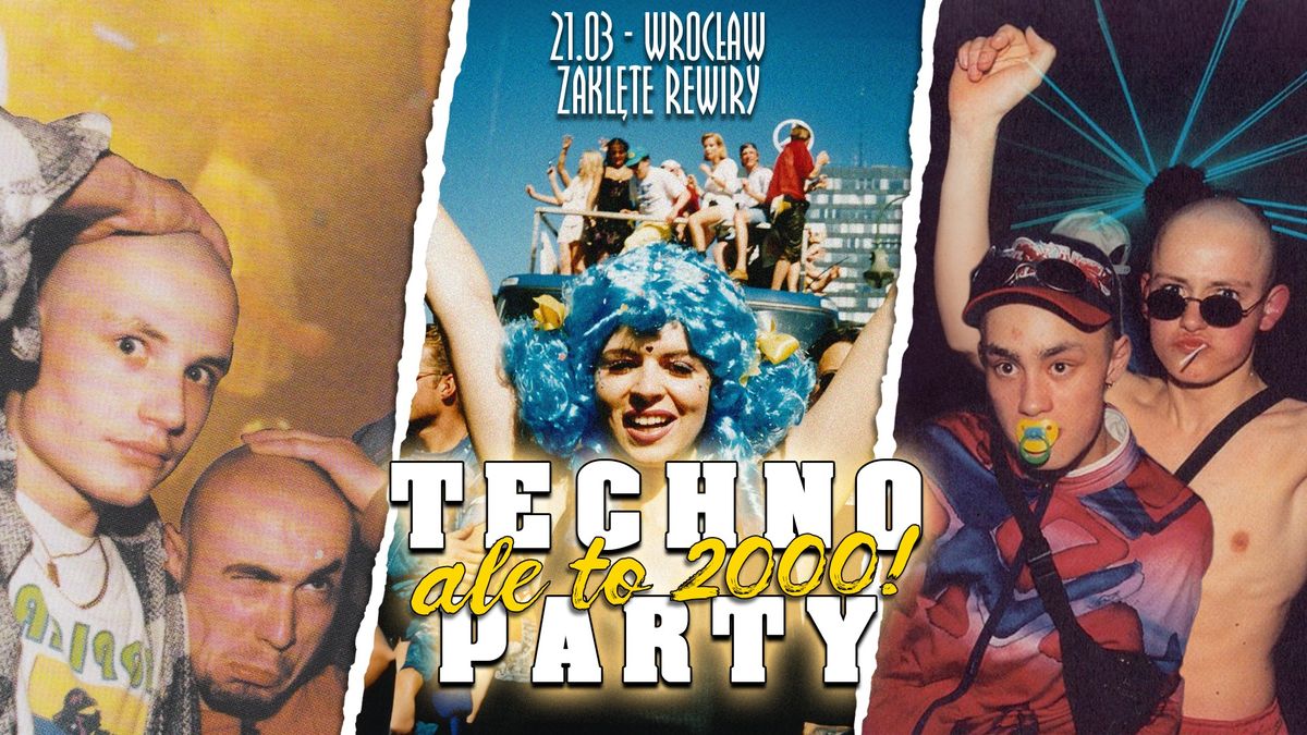 TECHNO PARTY ale to 2000 \ud83d\udc7d