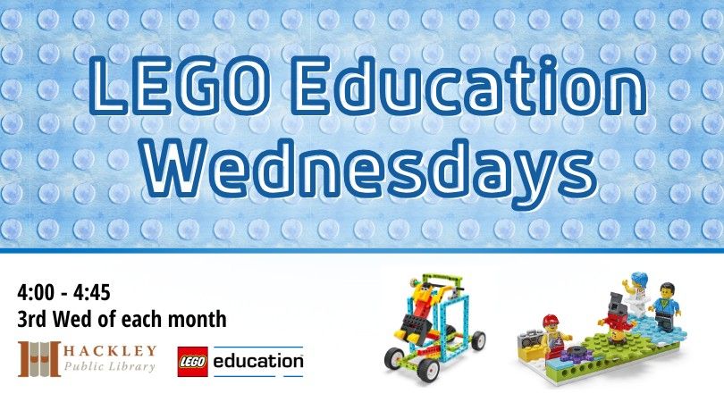 LEGO Education Wednesdays