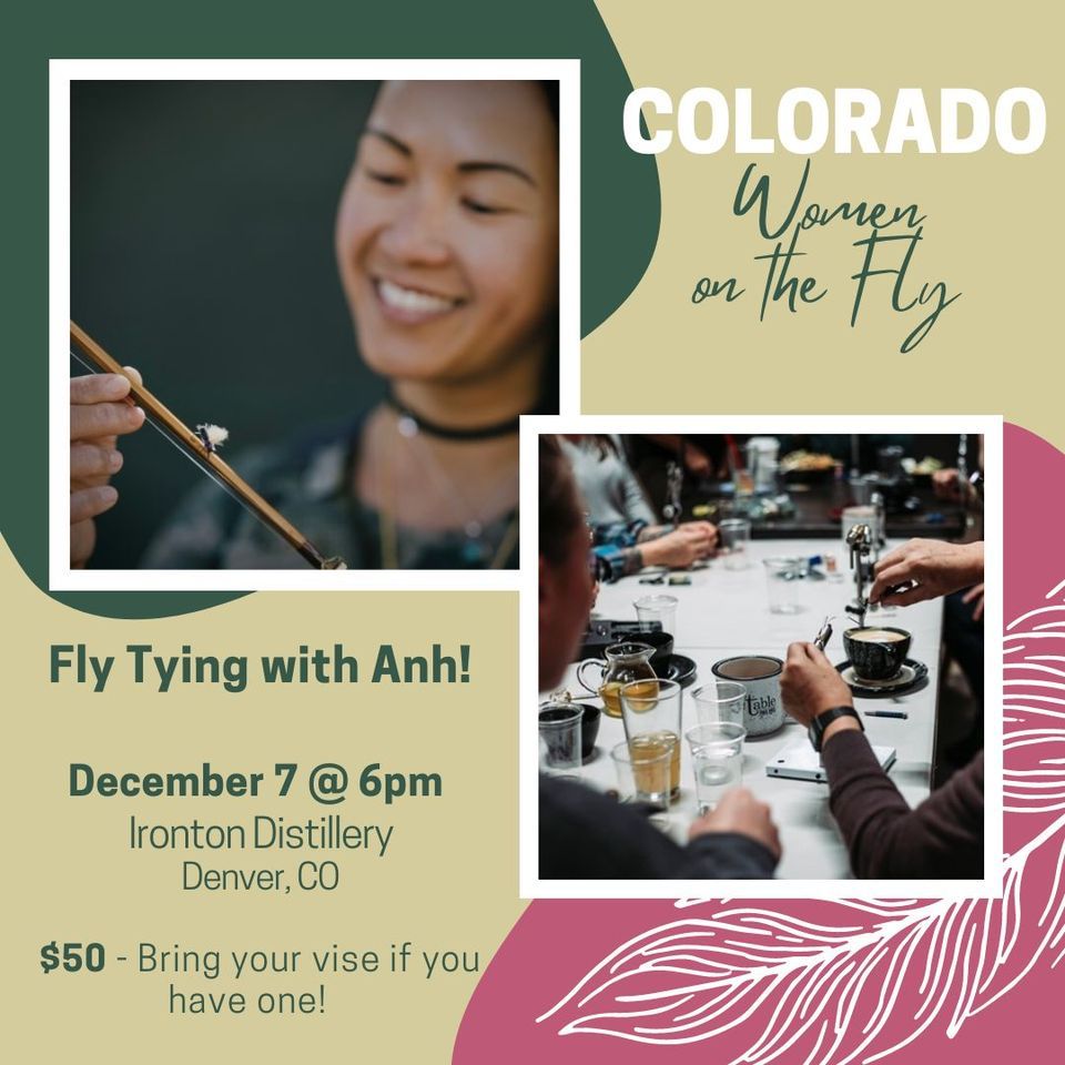 Fly Tying with Anh Thai!