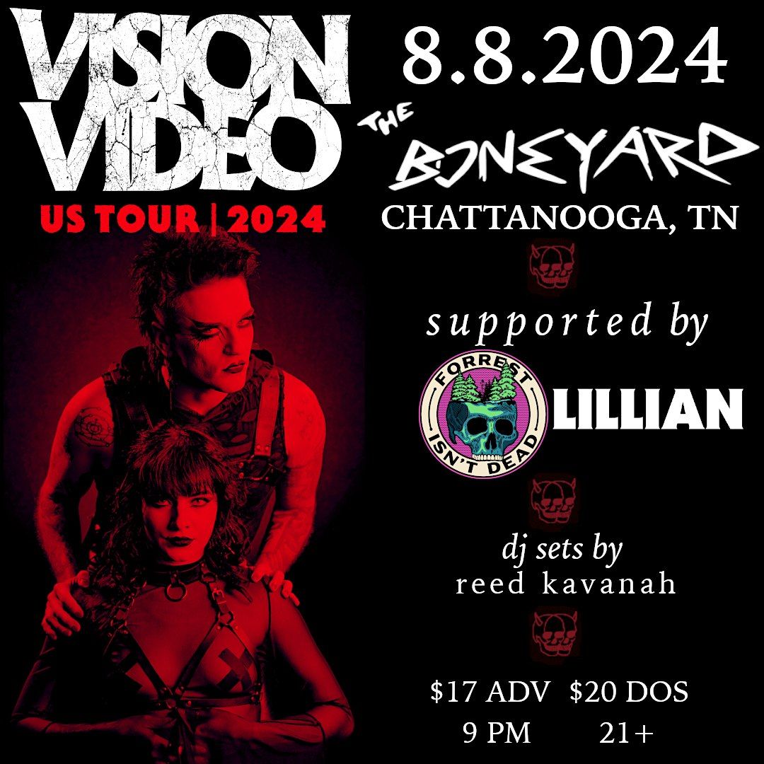 VISION VIDEO - LIVE AT THE BONEYARD 8.8.24