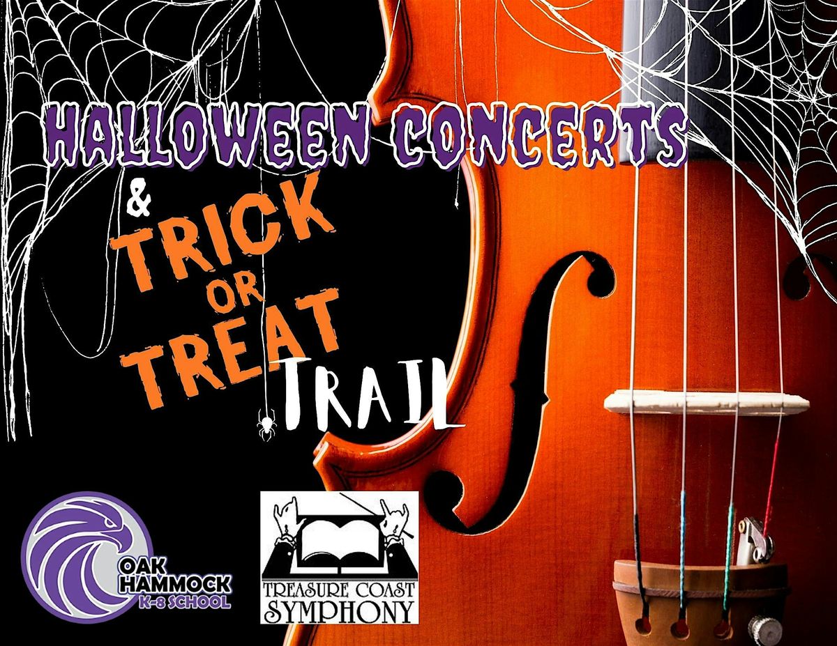 6:30PM Treasure Coast Symphony Halloween Concert and Trick or Treat Trail