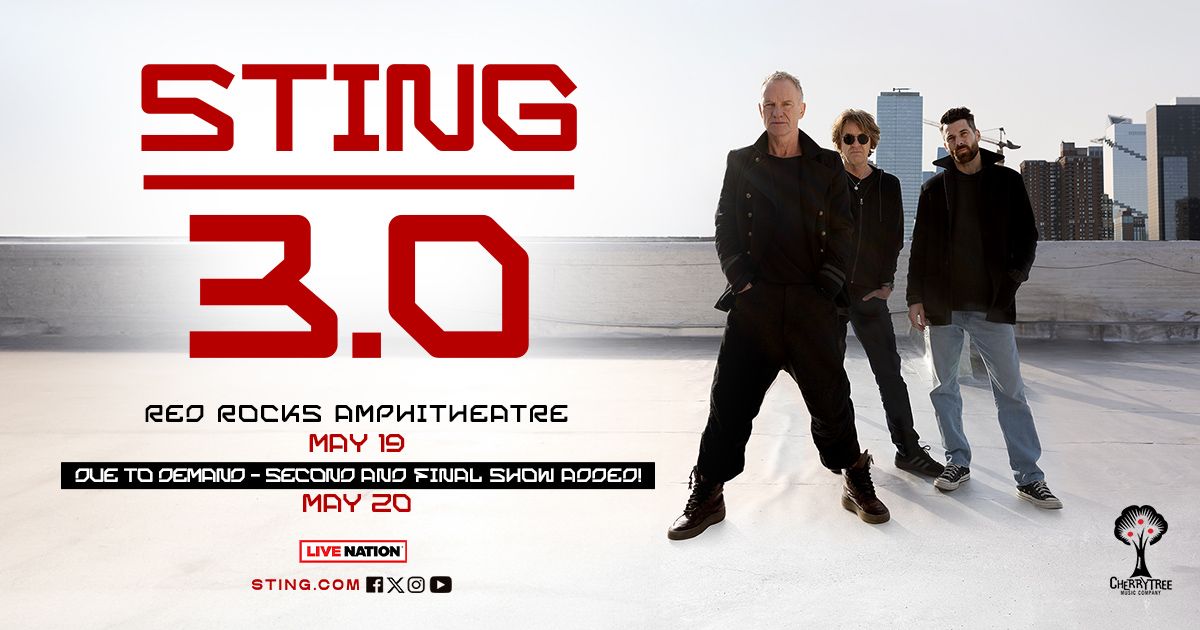 STING 3.0 Tour