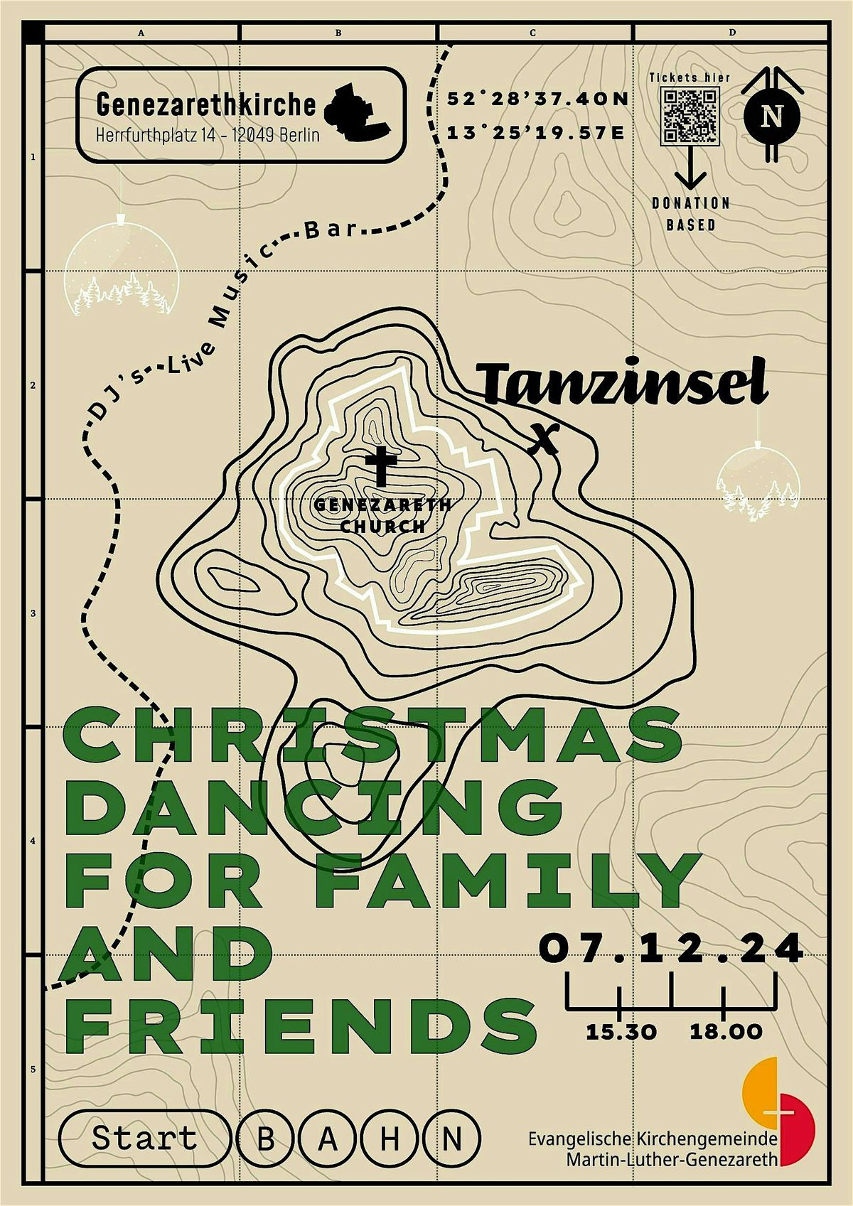 Tanzinsel - Christmas Dancing For Families and Friends