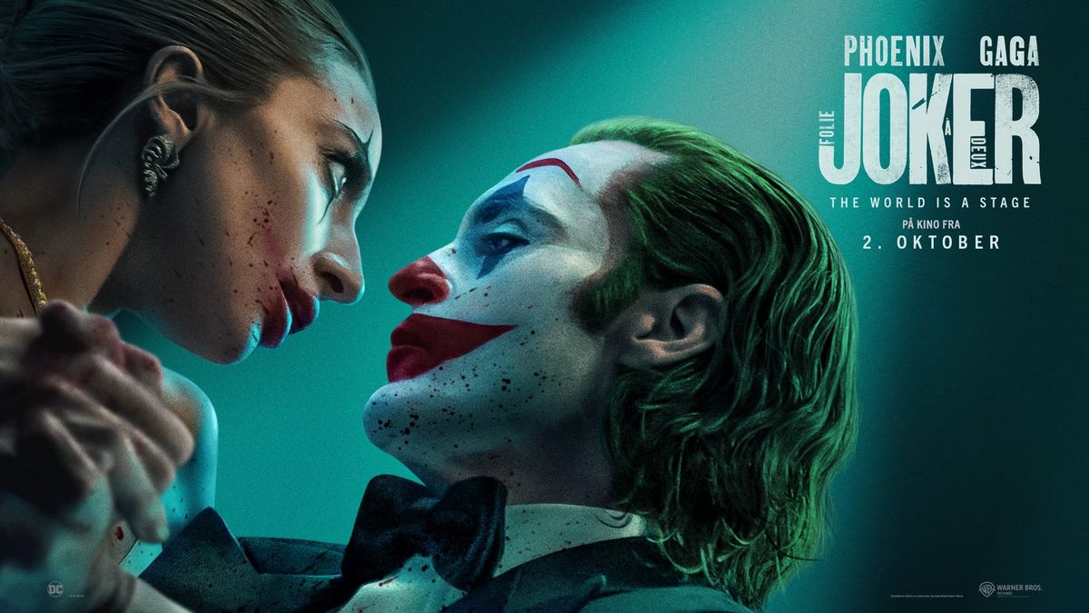 Joker: Folie A\u0300 Deux \/\/ Premierefest pa\u030a Bergen Kino LUX