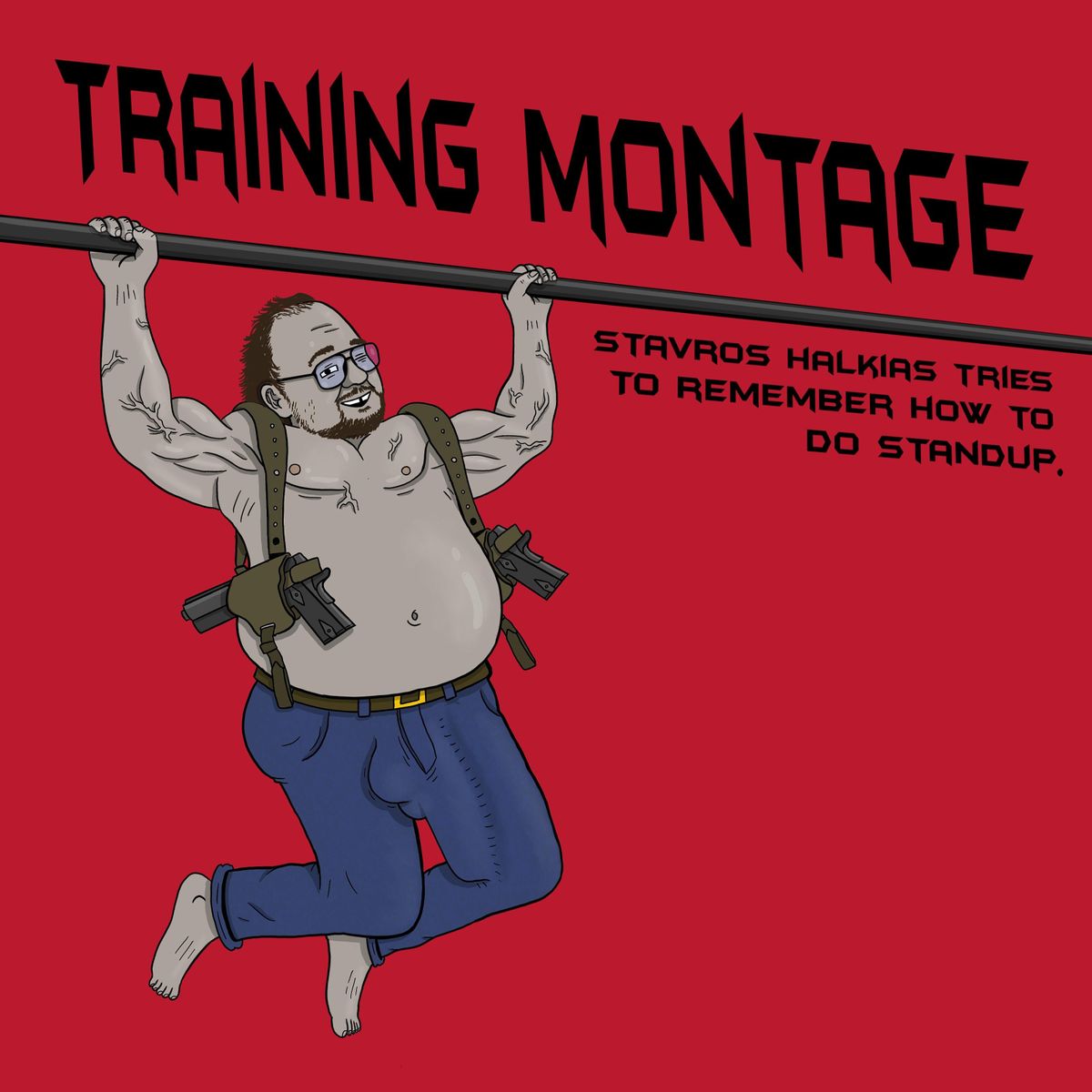 Training Montage: Stavros Halkias (Early Show)