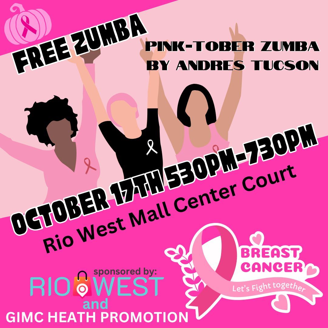 Free Breast Cancer Awareness Pink-tober Zumba 