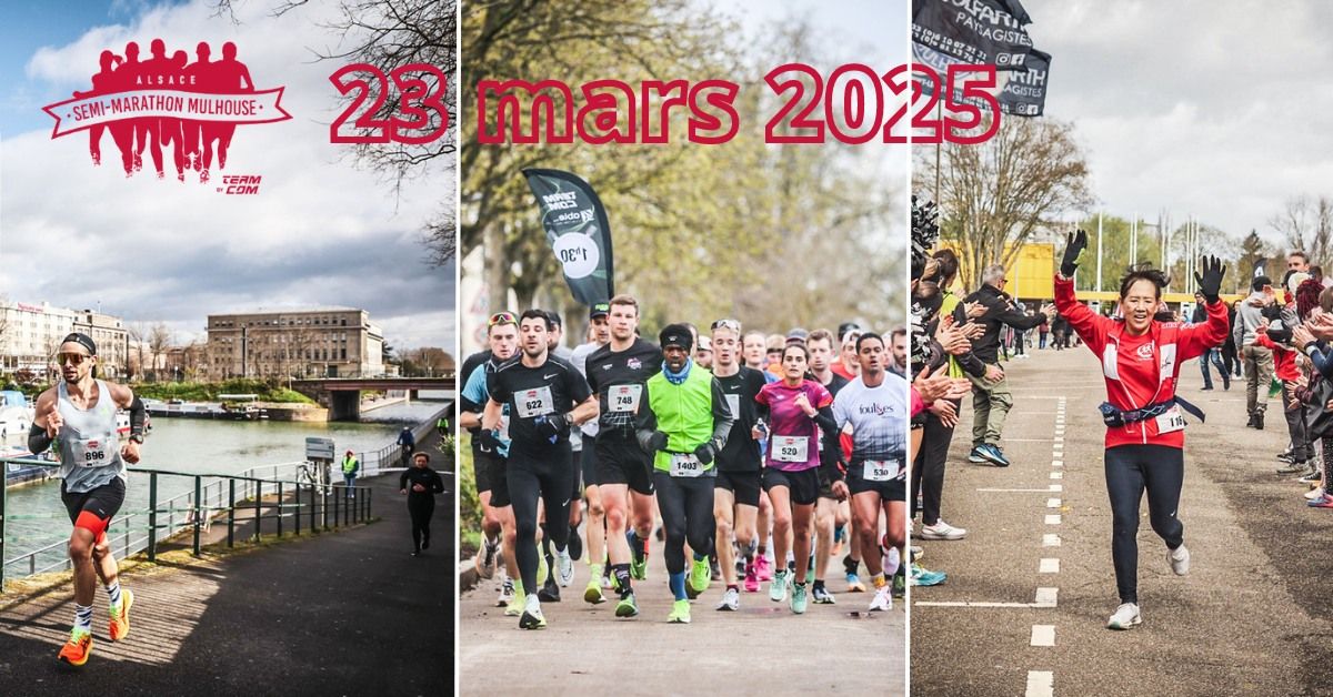 Semi Marathon de Mulhouse 2025