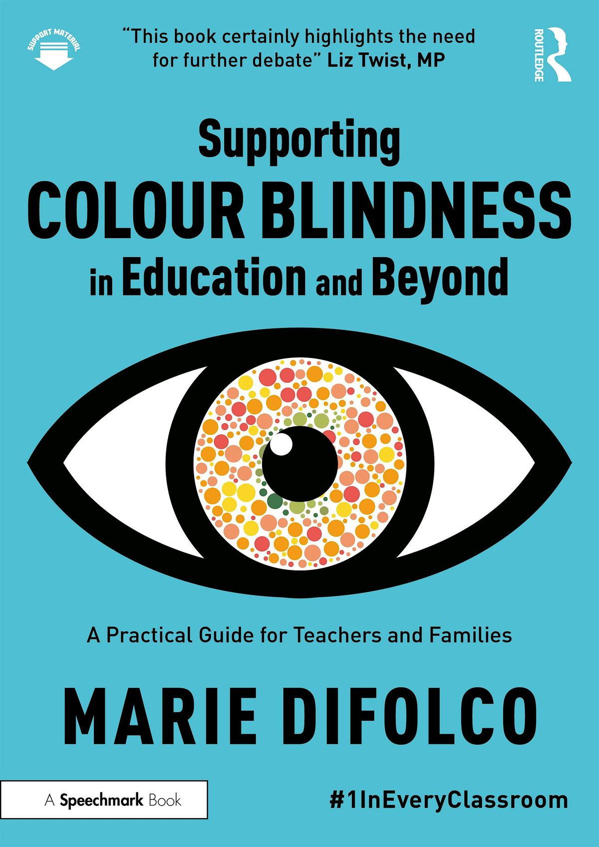 Book Launch: Supporting Colour Blindness in Education and Beyond