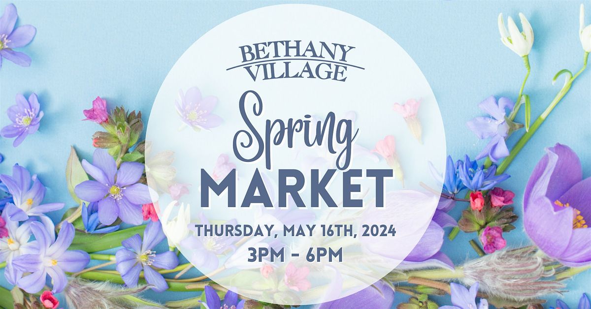 Spring Market at Bethany Village Centre