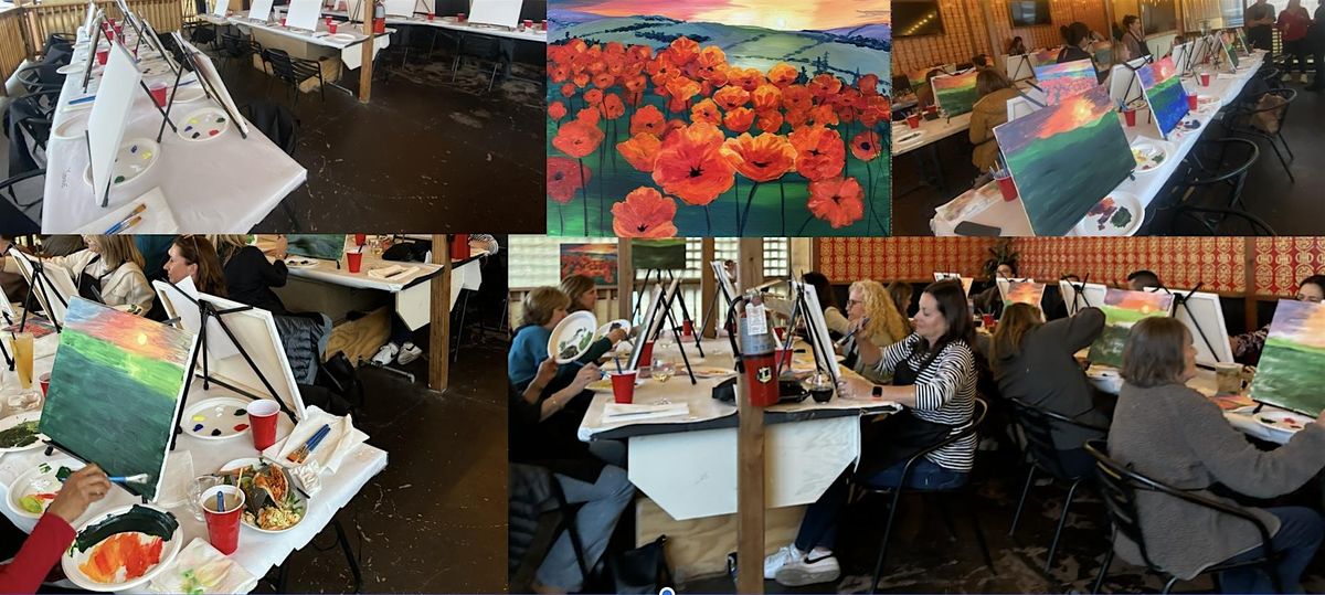 Paint Night at Drake\u2019s