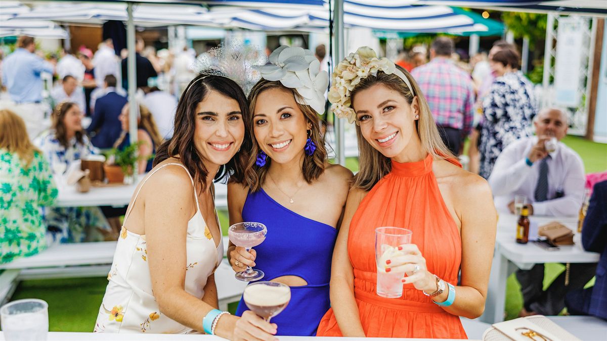 Melbourne Cup on The Lawn at Garden Kitchen & Bar