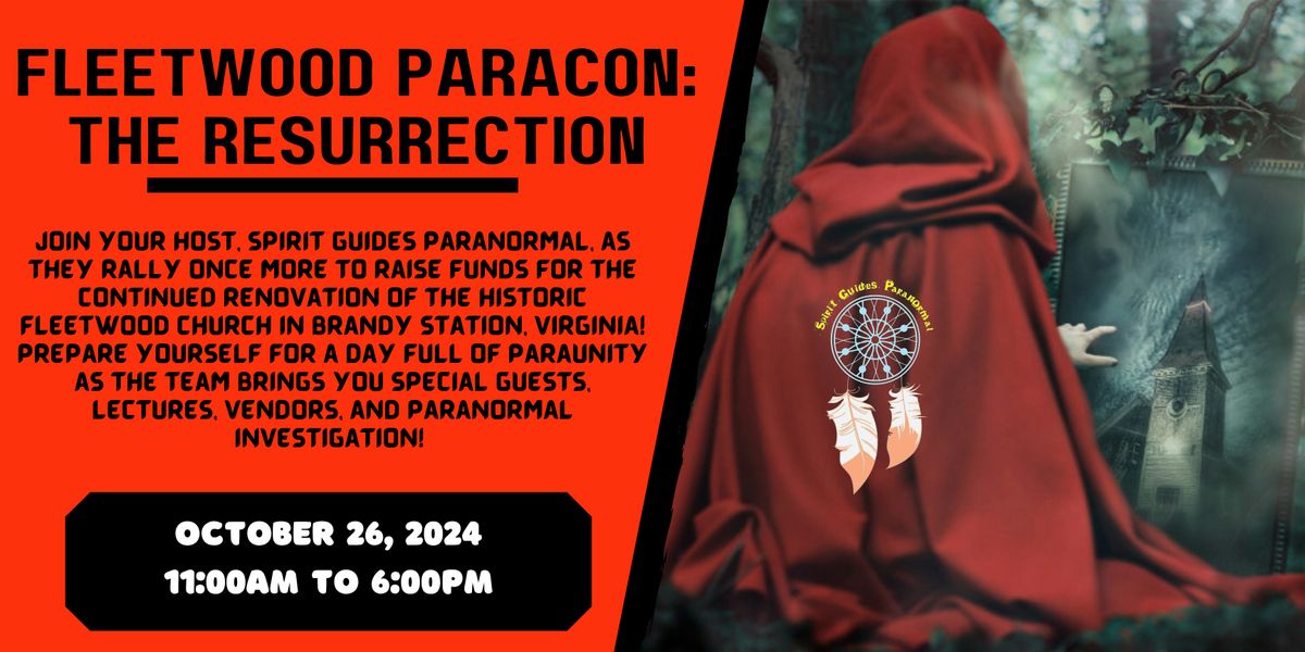 Fleetwood Paracon: The Resurrection