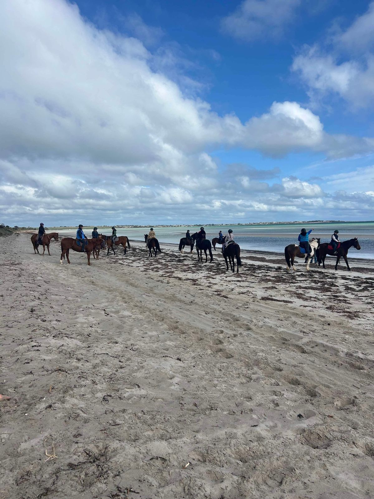 Northern Trail Horse Riders Camp at SYPRC