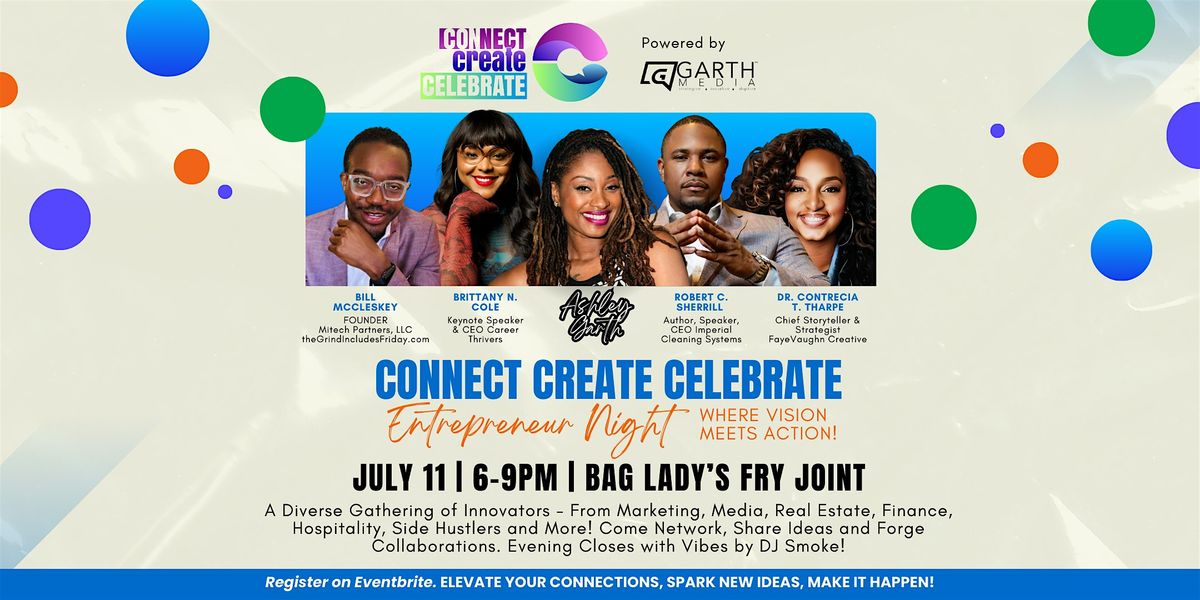 Entrepreneur Night: Connect, Create, Celebrate