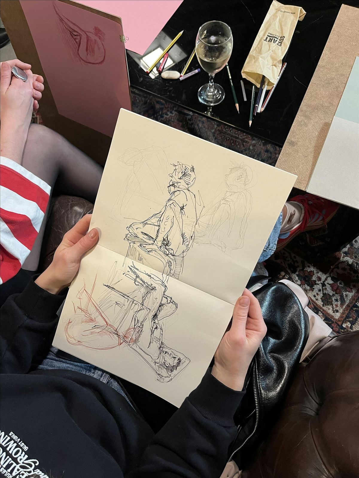 Life Drawing at Pocket