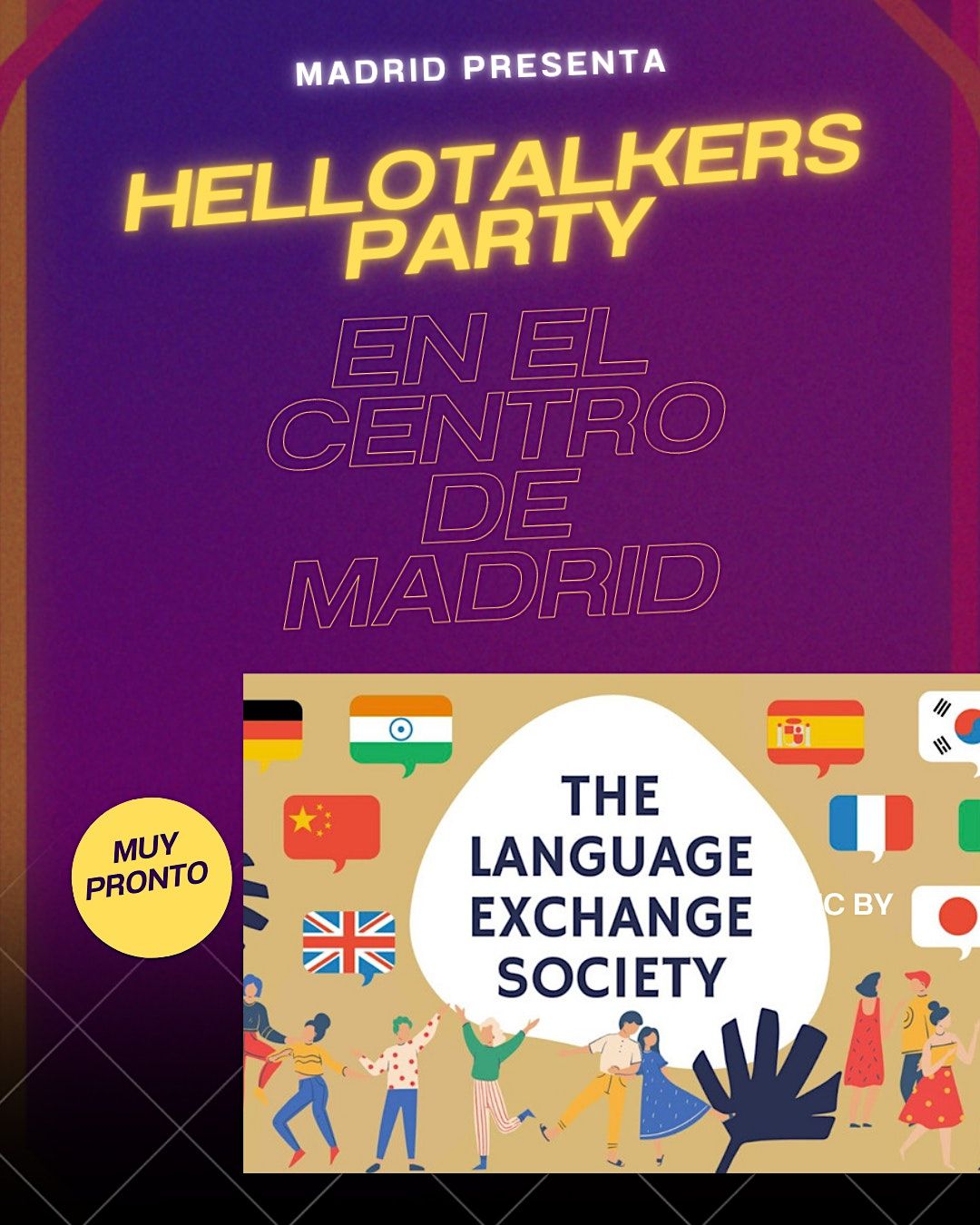 Hellotalkers party