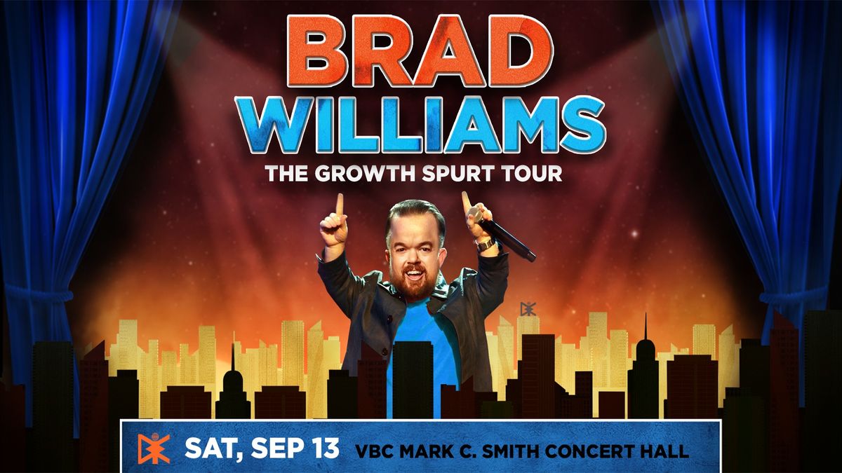 Brad Williams: The Growth Spurt Tour in Huntsville