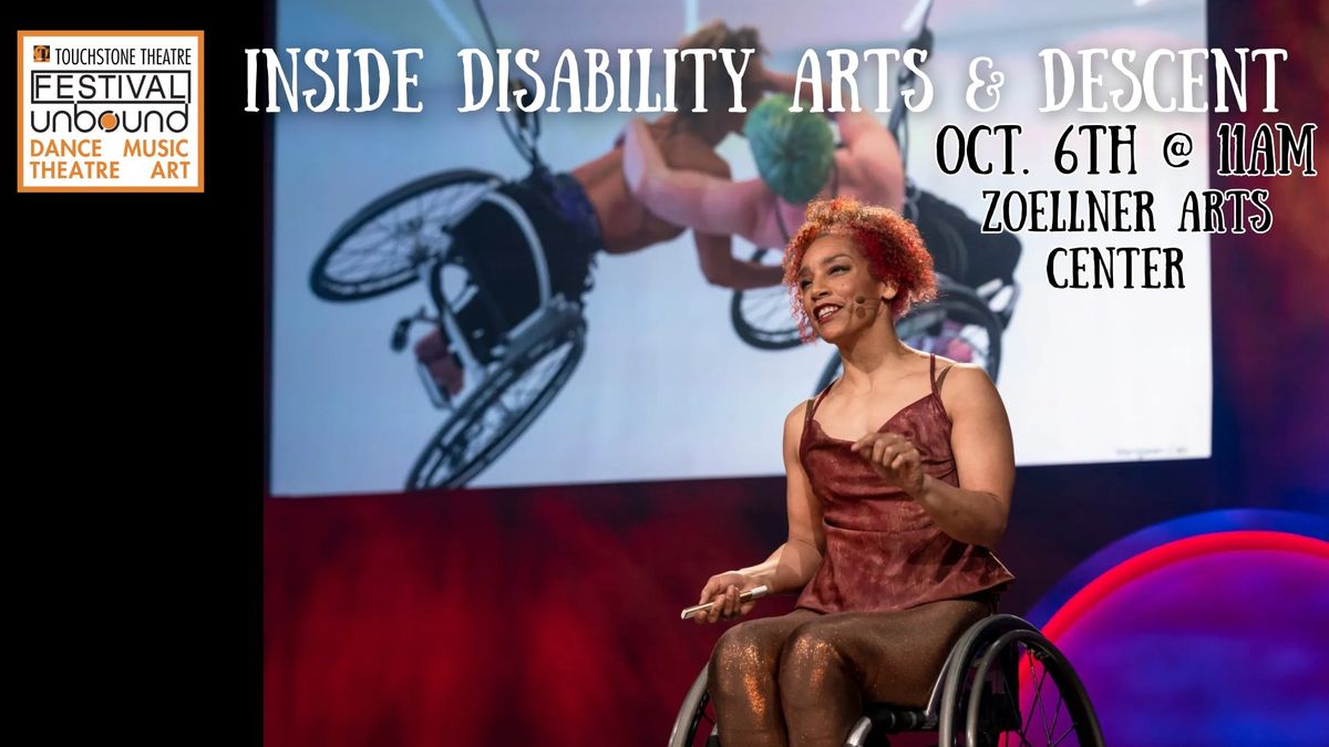 Inside Disability Arts and DESCENT