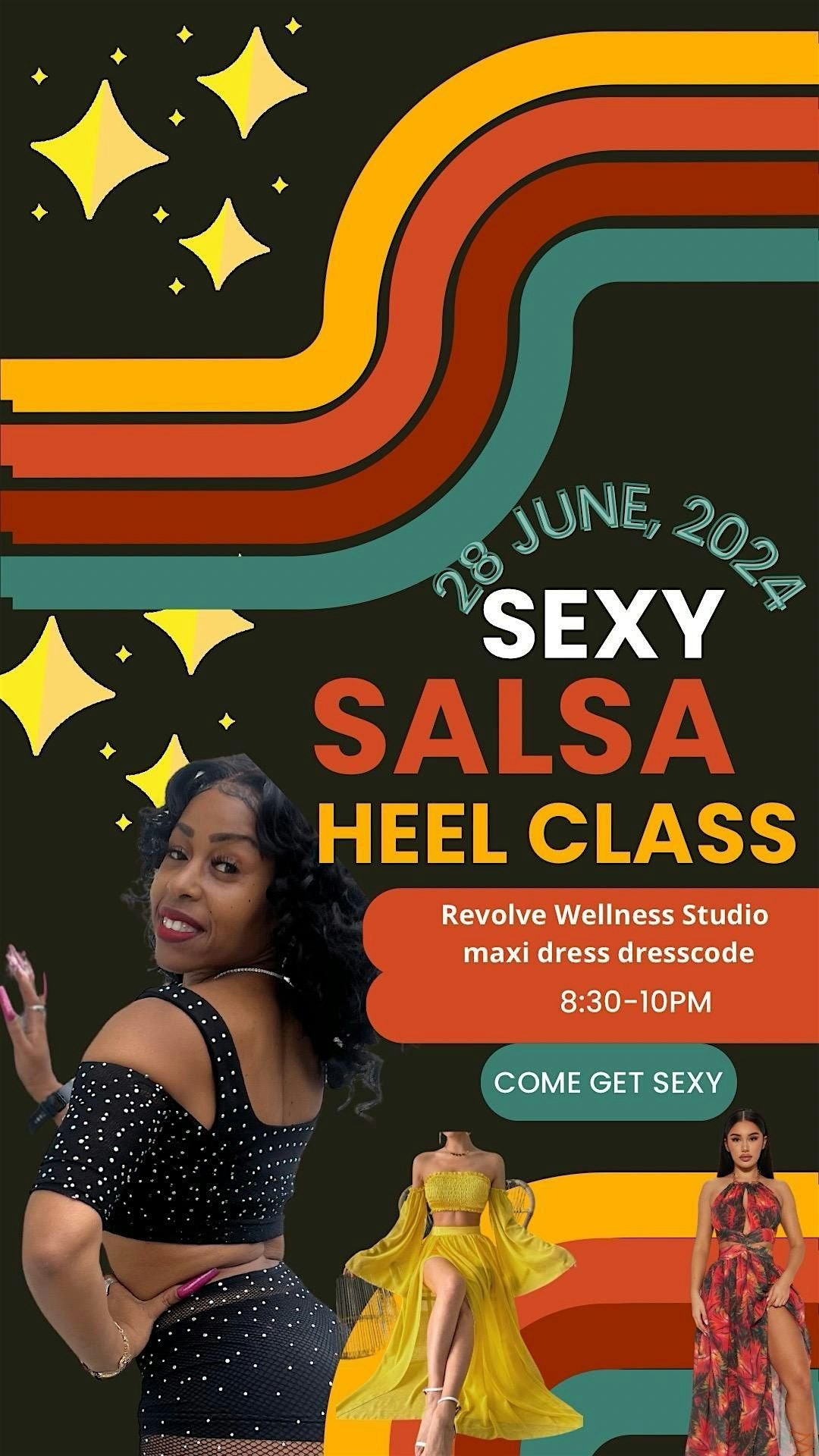 SEXY SALSA DANCE CLASS