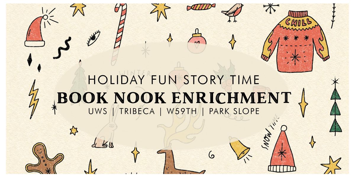Little Prep Holiday Story Time For Toddlers At Book Nook W59th 557 W little-prep-holiday-story-time-for-toddlers-at-book-nook-w59th-557-w