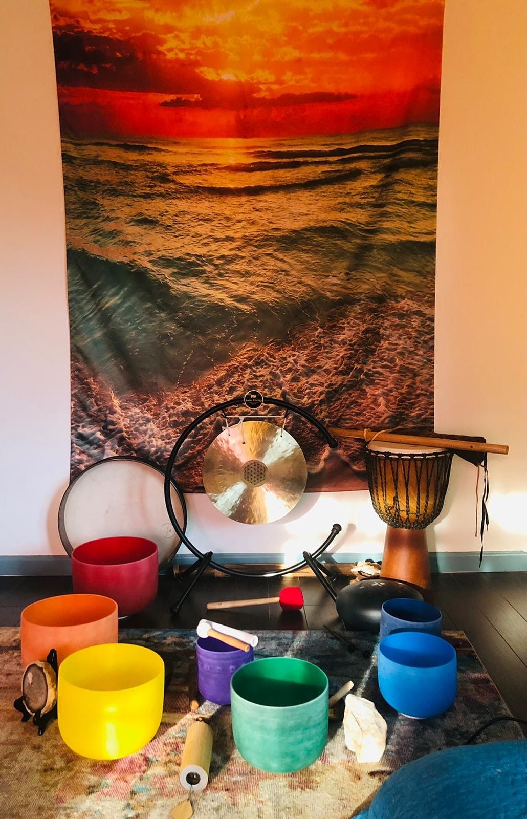 Sound Bath In The Salt Cave