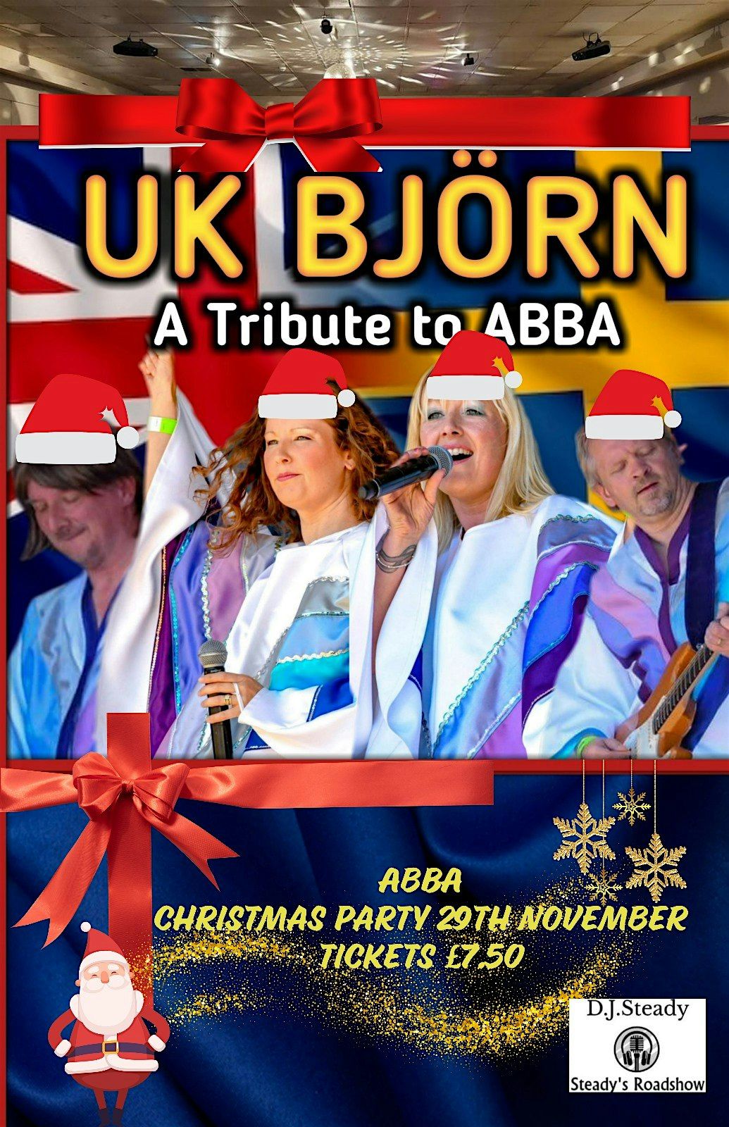 Abba Christmas Party