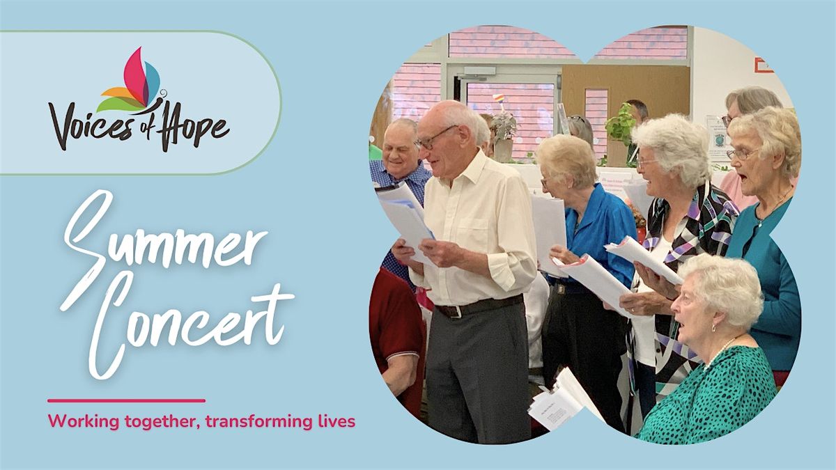 Voices of Hope's Summer Concert 2024