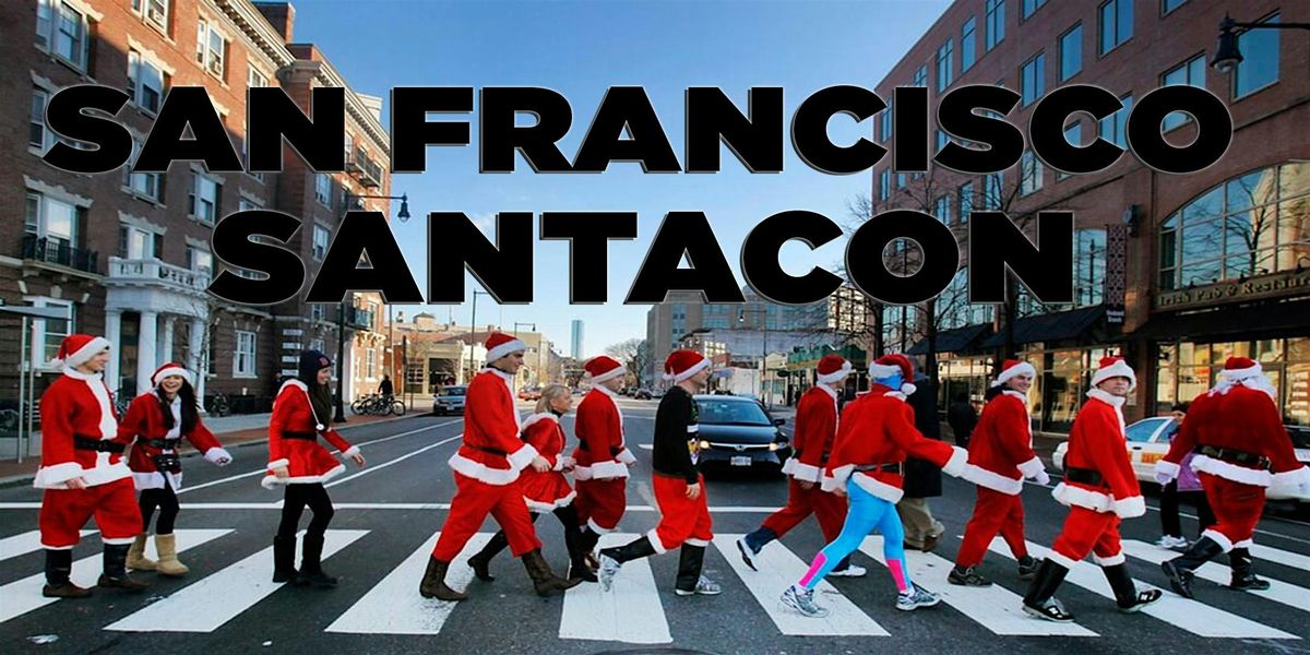 San Francisco SantaCon 2024