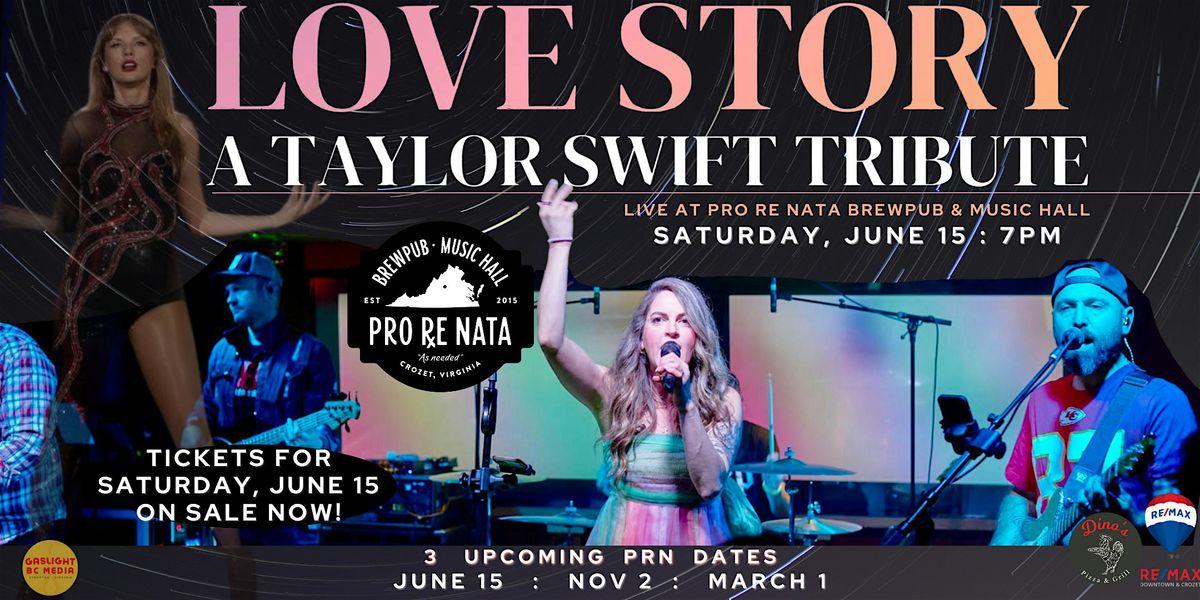 Love Story: A Taylor Swift Tribute @ Pro Re Nata