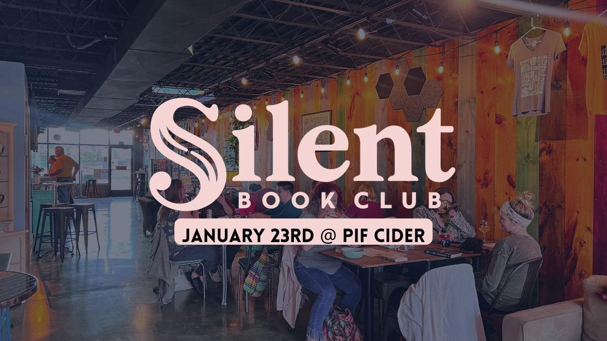 January Silent Book Club Meet-Up