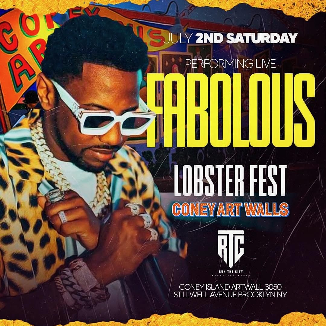 Lobster Fest Hosted by Fabolous, Live Performance, Music, Food