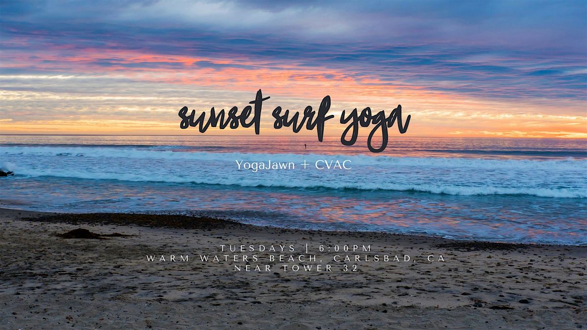 Sunset Surf Flow yoga