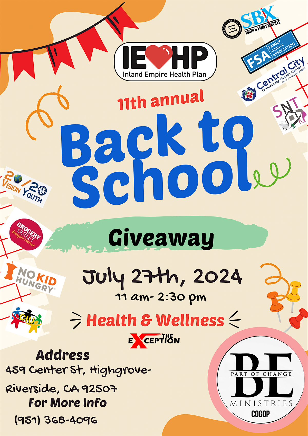 Back to School Giveaway