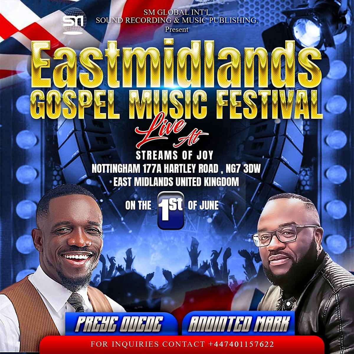 Eastmidlands Gospel Music Festival